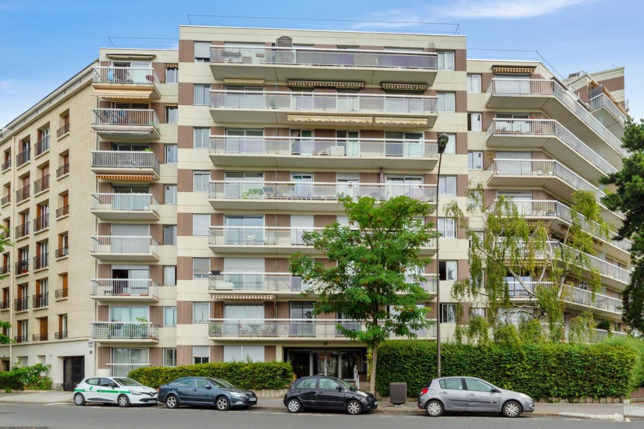 Appartement Liberation - Welkeys Венсенн Екстер'єр фото